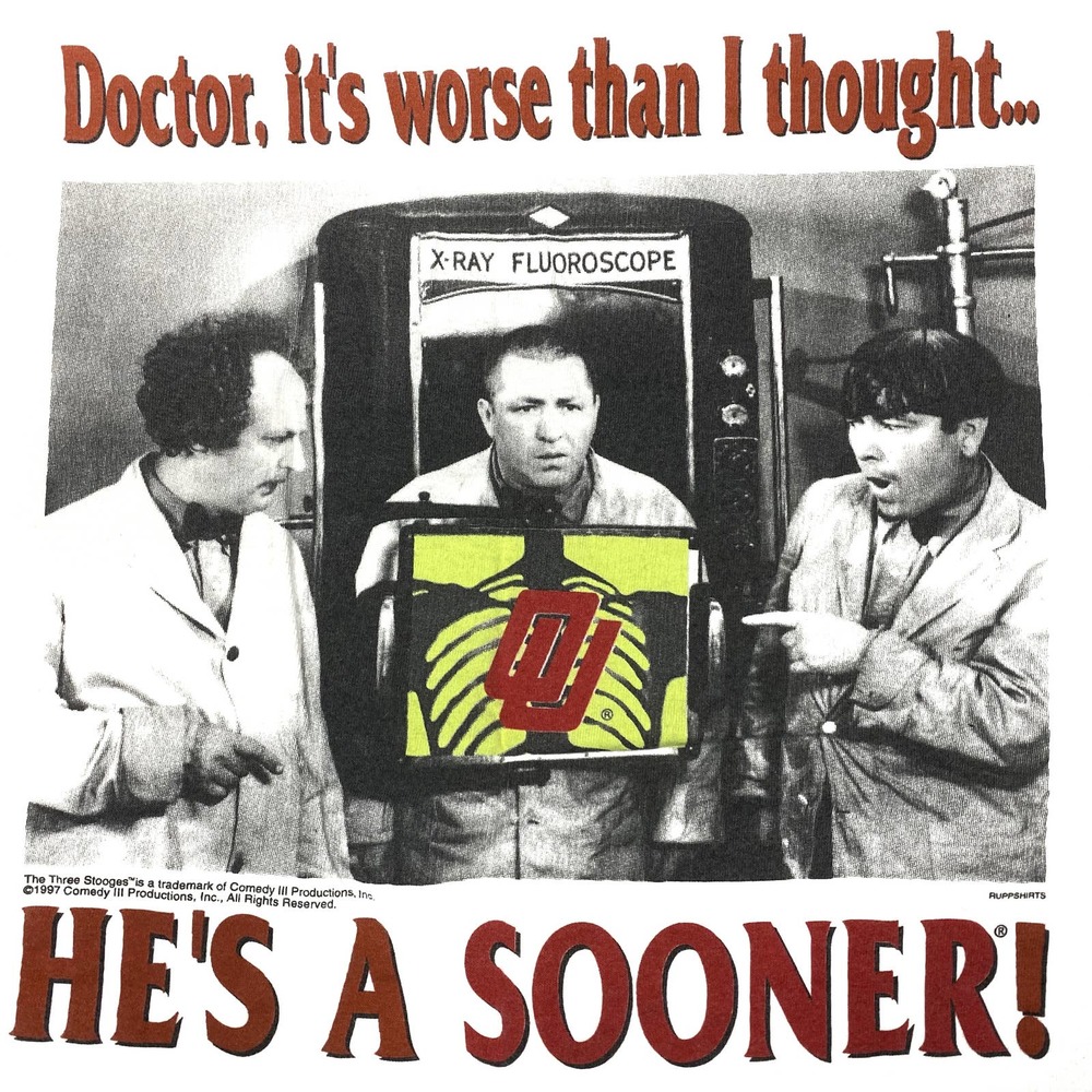 Oklahoma State > OU Sooners T-Shirts